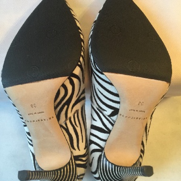 Brian Atwood - B+W Ponyhair Pumps US 8 | IT 38 - Picture 6 of 6